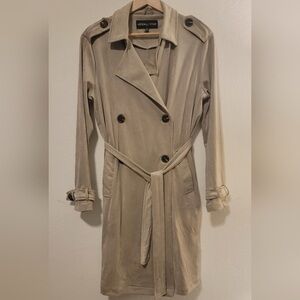 Kendall & Kylie Beige Trench Coat